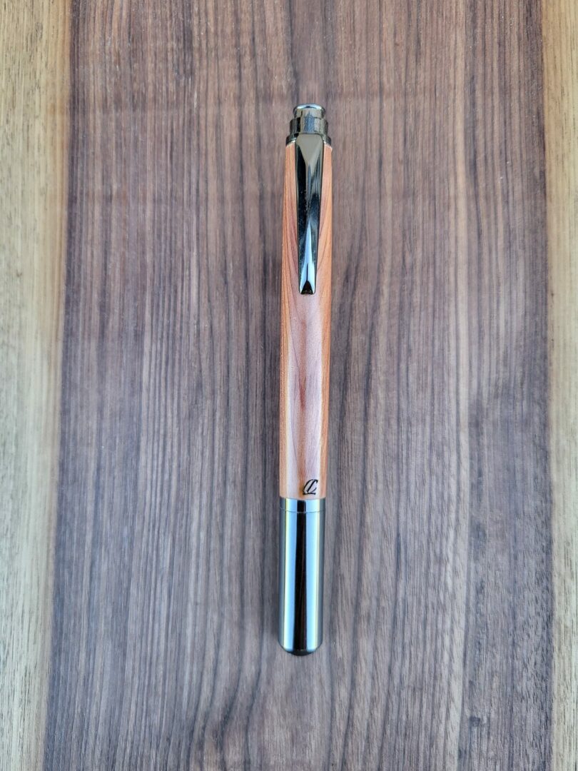 Roller Arteixo, bois de rose 1 Roller Arteixo, bois de rose