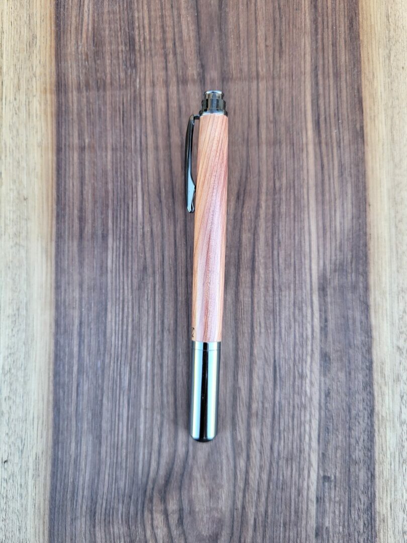 Roller Arteixo, bois de rose 2 Roller Arteixo, bois de rose – Image 2