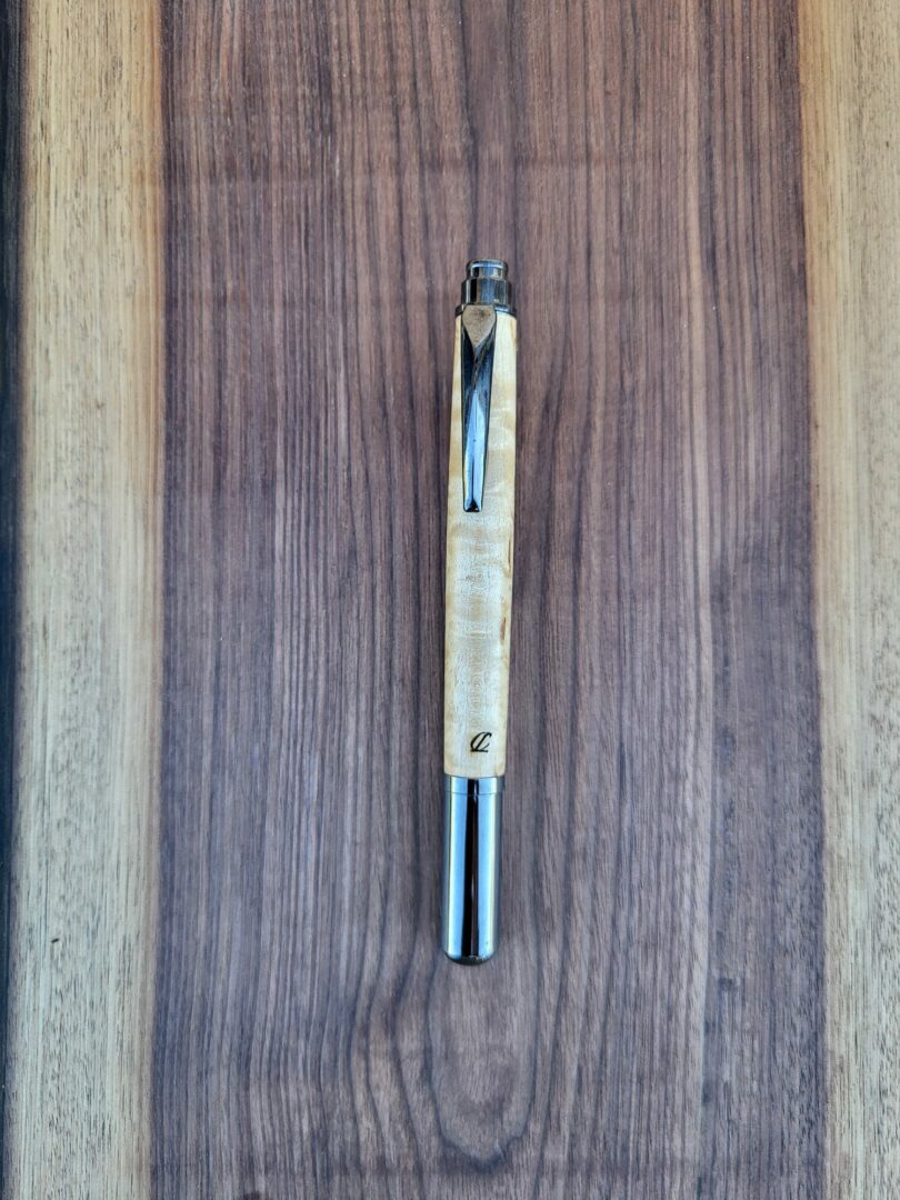 Roller Arteixo, bouleau madré de Carélie 1 Roller Arteixo, bouleau madré de Carélie