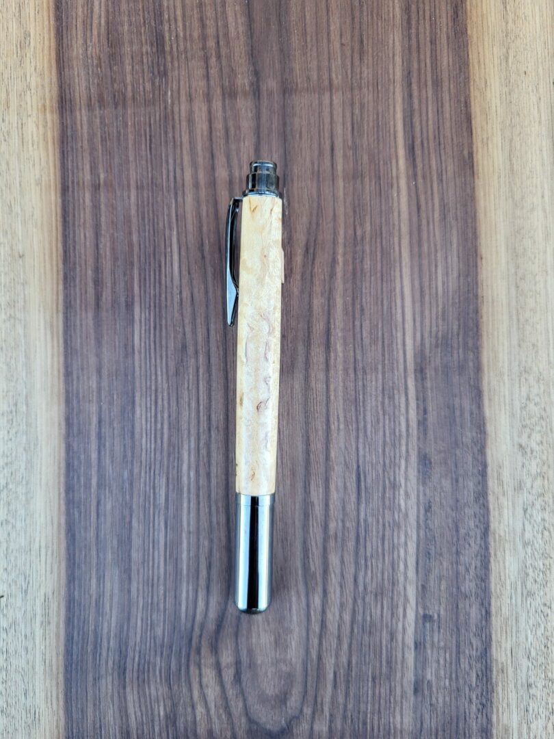 Roller Arteixo, bouleau madré de Carélie 2 Roller Arteixo, bouleau madré de Carélie – Image 2