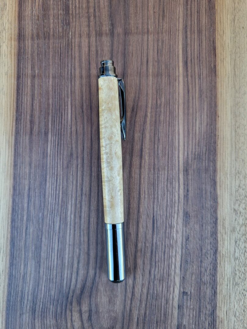 Roller Arteixo, bouleau madré de Carélie 3 Roller Arteixo, bouleau madré de Carélie – Image 3