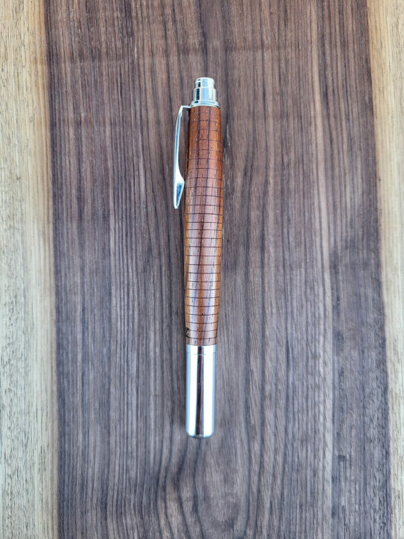 Roller Arteixo, cocobolo 2 Roller Arteixo, cocobolo – Image 2