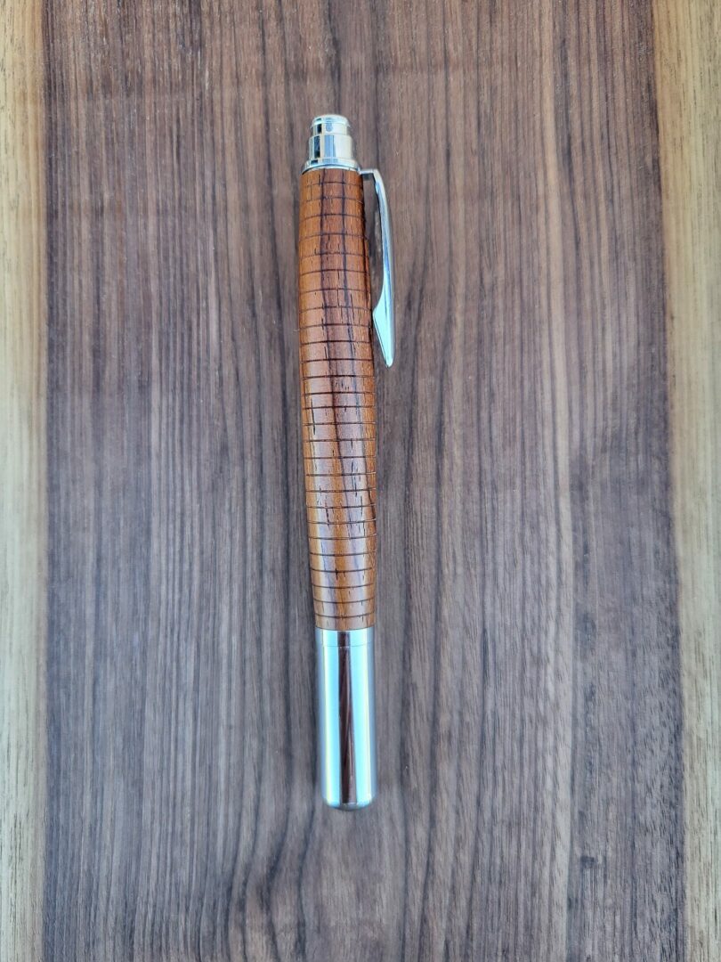 Roller Arteixo, cocobolo 3 Roller Arteixo, cocobolo – Image 3