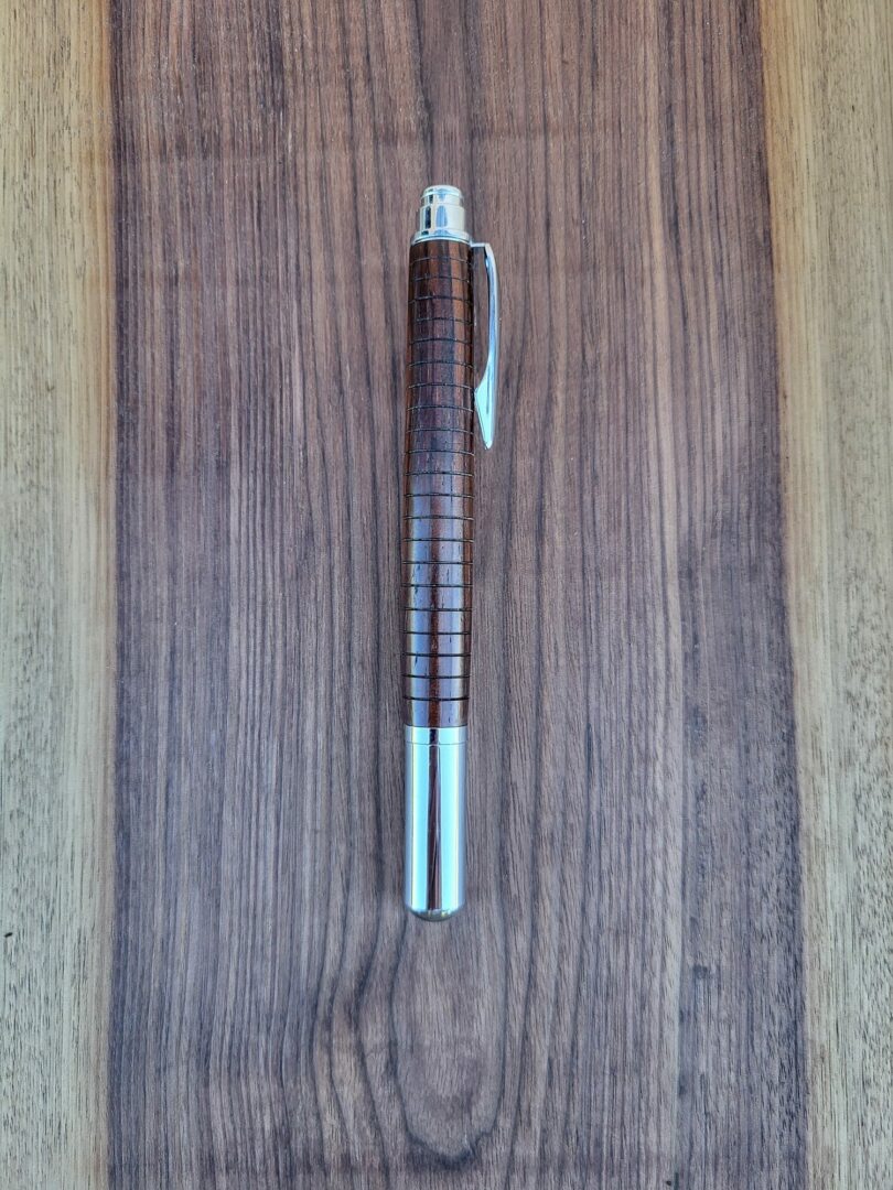 Roller Arteixo, cocobolo 3 Roller Arteixo, cocobolo – Image 3