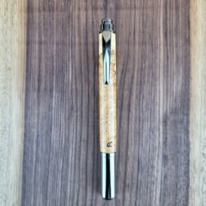 Roller Arteixo, loupe d'amboine