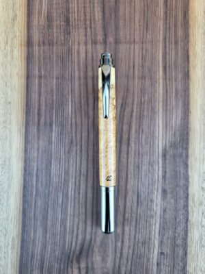 Roller Arteixo, loupe d'amboine