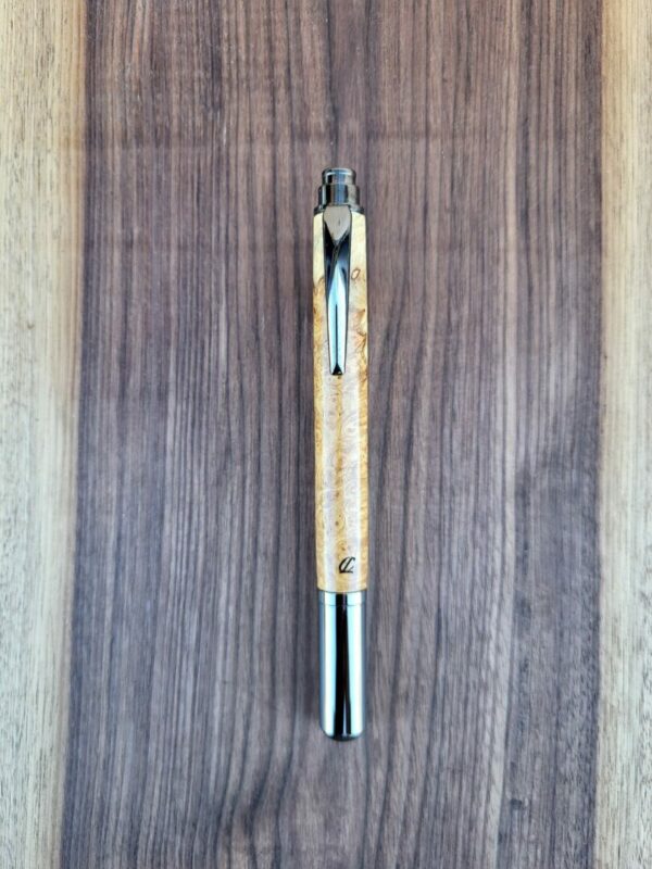 Roller Arteixo, loupe d'amboine