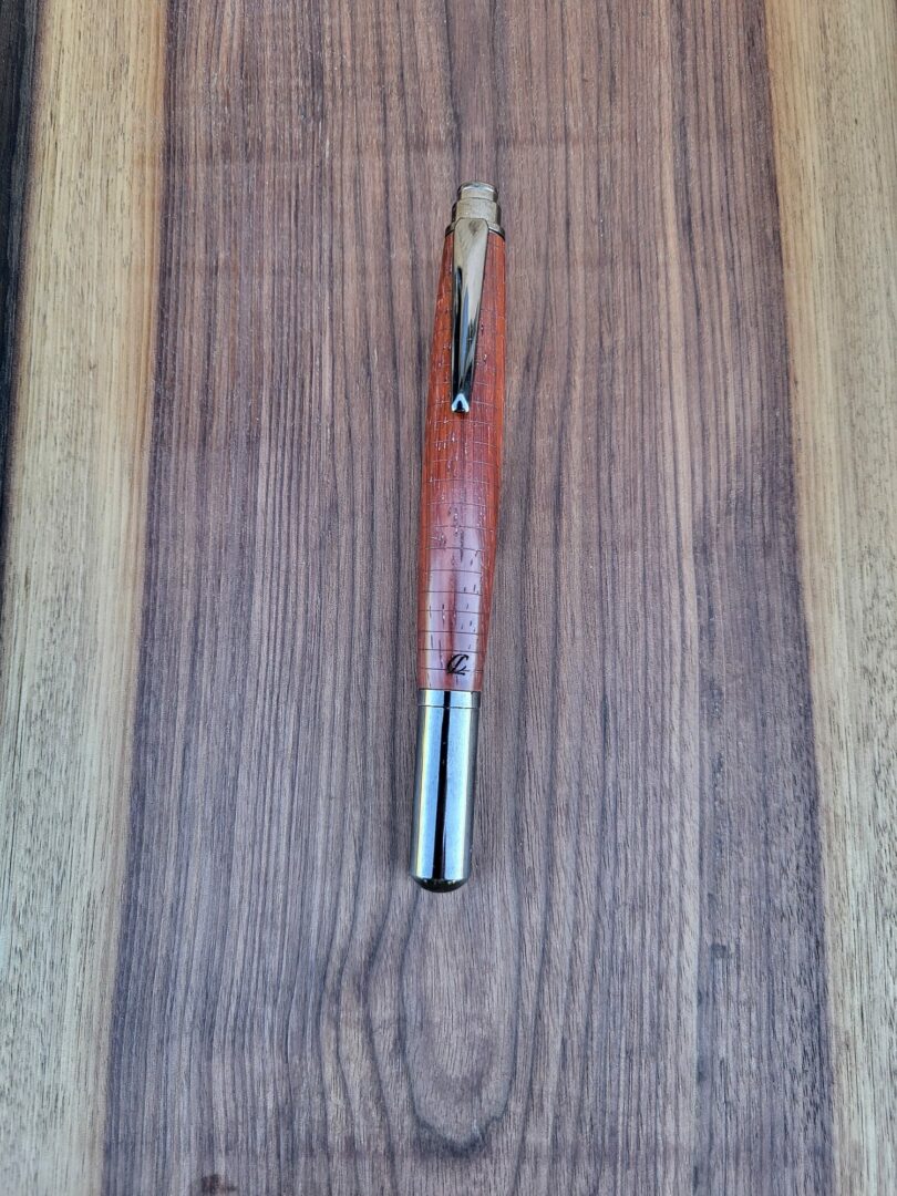 Roller Arteixo, padouk 1 Roller Arteixo, padouk