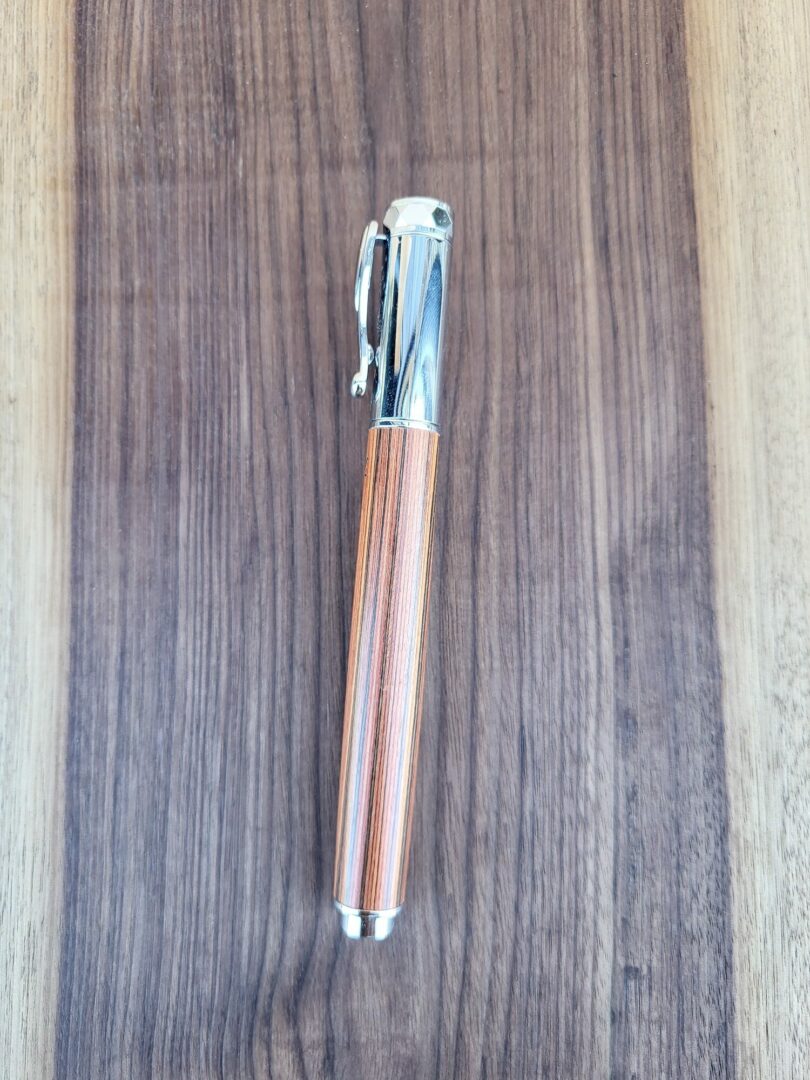 Roller Espasande, lamellé de cocobolo 2 Roller Espasande, lamellé de cocobolo – Image 2