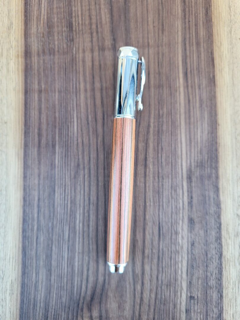 Roller Espasande, lamellé de cocobolo 3 Roller Espasande, lamellé de cocobolo – Image 3