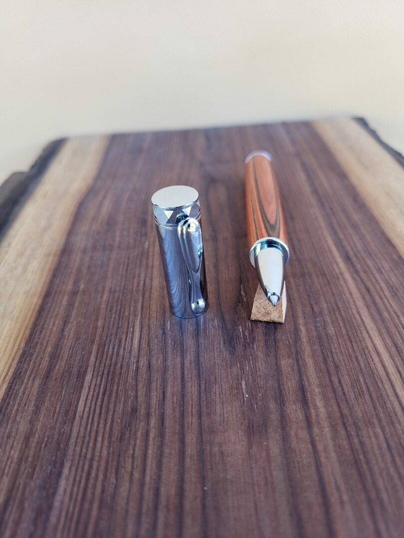 Roller Espasande, lamellé de cocobolo 4 Roller Espasande, lamellé de cocobolo – Image 4