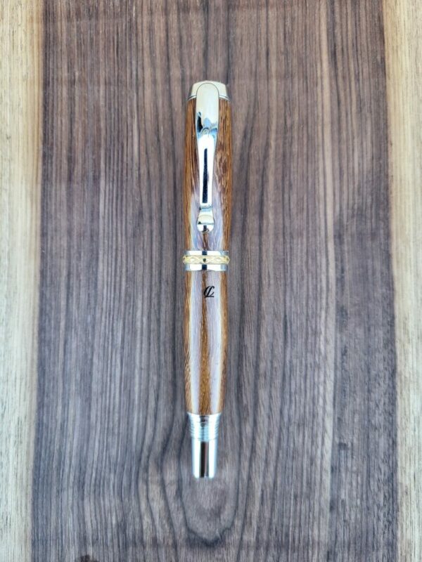 Stylo-plume Barbadás, bois dense exotique inconnu