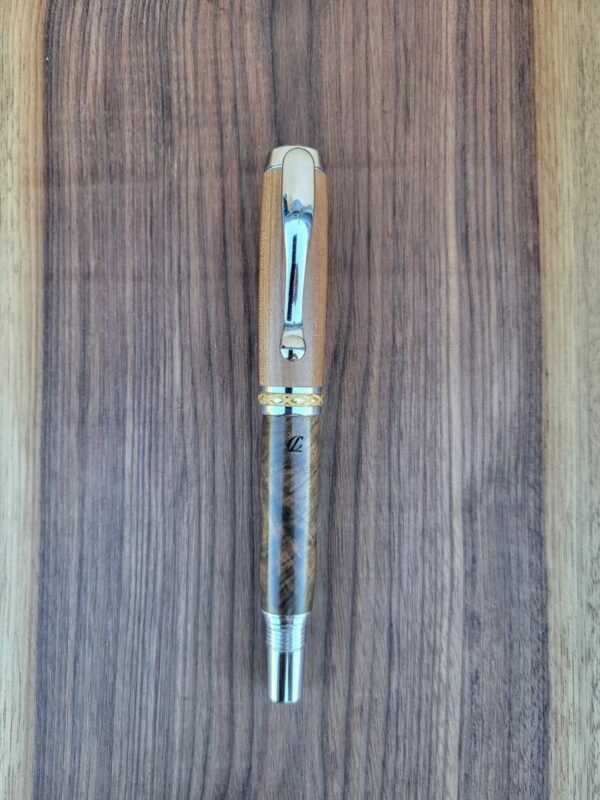 Stylo-plume Barbadás, cormier / noyer turc