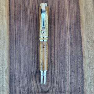 Stylo-plume Barbadás, cytise sur aubier