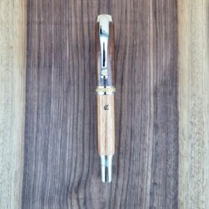 Stylo-plume Barbadás, palissandre et bois de rose