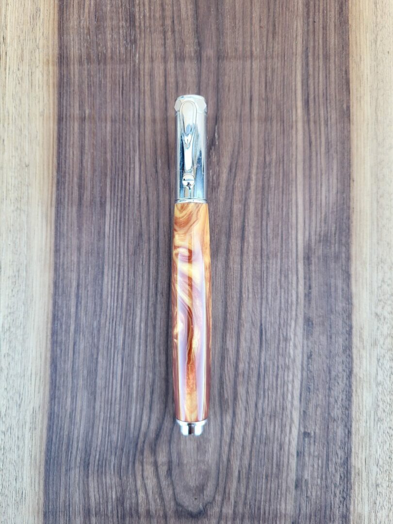 Roller Espasande, résine ambrée 1 Roller Espasande, résine ambrée