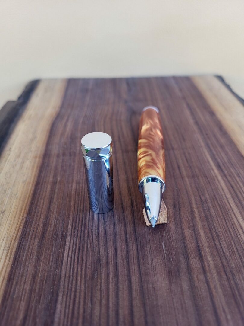 Roller Espasande, résine ambrée 4 Roller Espasande, résine ambrée – Image 4