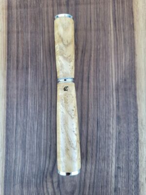 Roller Tórdea, loupe de chêne, lamellé-collé multicolore