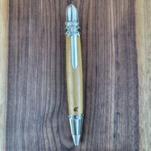 Stylo-bille Breogán, bois inconnu