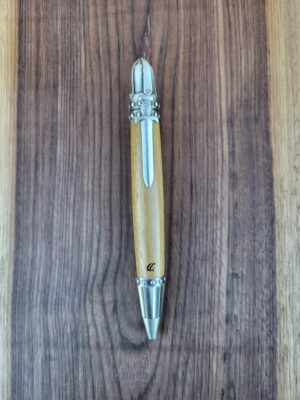 Stylo-bille Breogán, bois inconnu