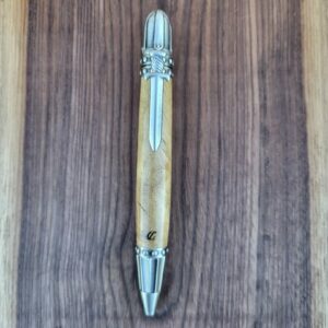 Stylo-bille Breogán, bois inconnu