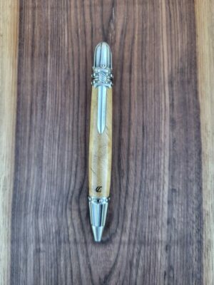 Stylo-bille Breogán, bois inconnu