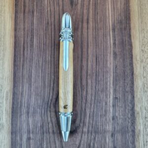 Stylo-bille Breogán, bois inconnu