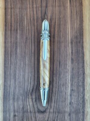 Stylo-bille Breogán, frêne-olivier