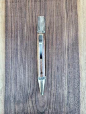 Stylo-bille Samos, ébène et palissandre