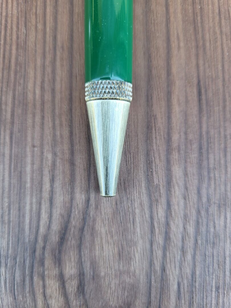 Stylo-bille Samos galalithe verte 5 Stylo-bille Samos galalithe verte – Image 5