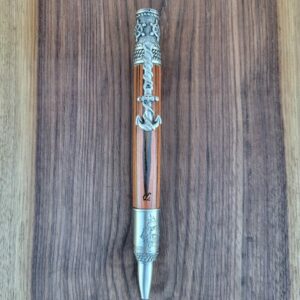 Stylo-bille Vigo, bois lamellé de cocobolo