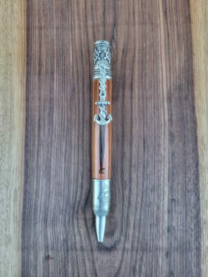 Stylo-bille Vigo, bois lamellé de cocobolo