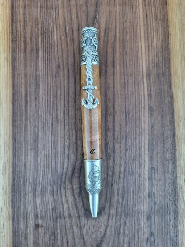 Stylo-bille Vigo, loupe d'orme