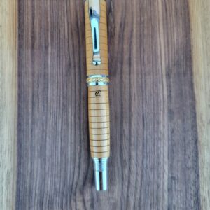 Stylo-plume Barbadás, merisier