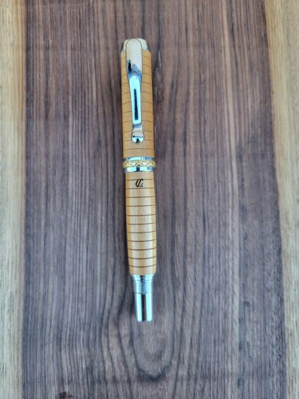 Stylo-plume Barbadás, merisier