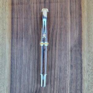 Stylo-plume Barbadás, palissandre