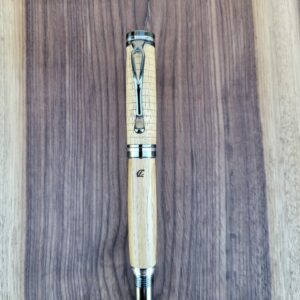 Stylo-plume Vilar, chêne