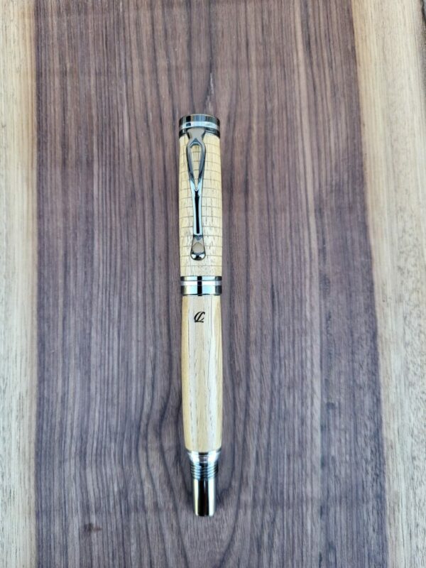 Stylo-plume Vilar, chêne