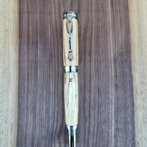 Stylo-plume Vilar, hêtre échauffé