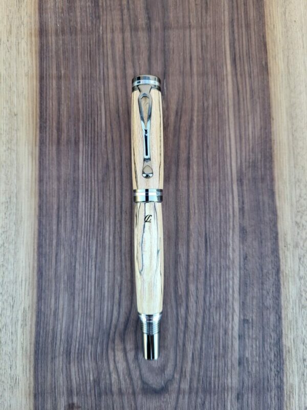 Stylo-plume Vilar, hêtre échauffé