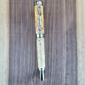 Stylo-plume Vilar, loupe d'amboine