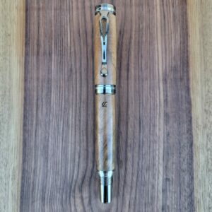 Stylo-plume Vilar, noyer