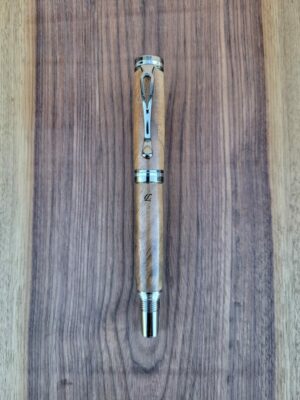 Stylo-plume Vilar, noyer