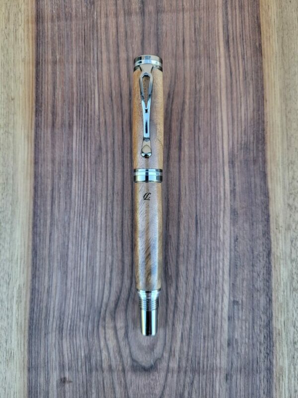 Stylo-plume Vilar, noyer