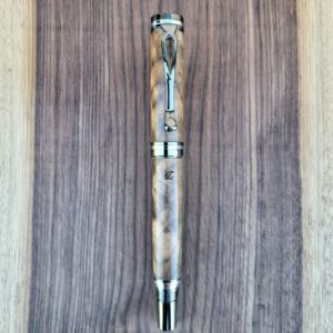 Stylo-plume Vilar, noyer