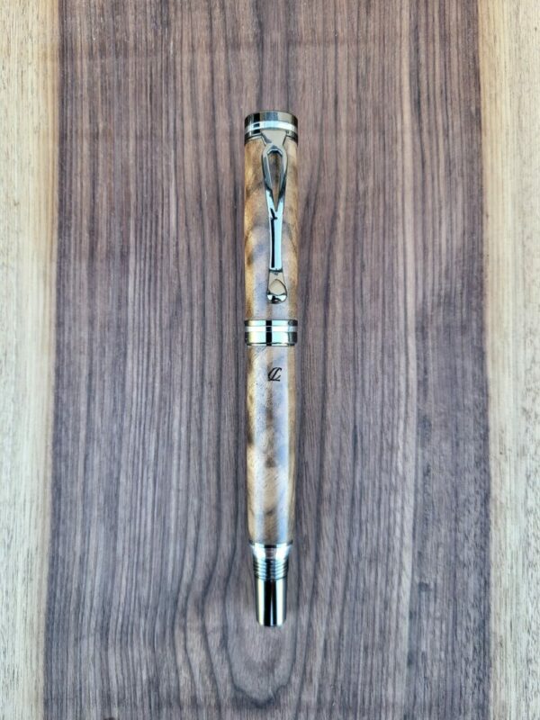 Stylo-plume Vilar, noyer