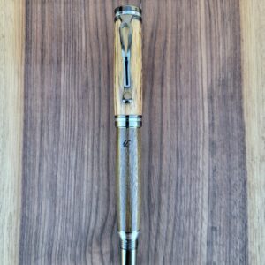 Stylo-plume Vilar, zébrano et bois inconnu